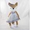 Teddy Flüssle BOUCHARA Kleid blühende Stoffe Mädchen Fuchs 40 cm