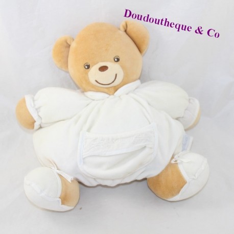 Blankie bear budderball KALOO Dragée white Pocket 25 cm