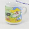 Mug Szene Asterix und Obelix UDERZO vintage 1991 Keramik-Tasse 9 cm
