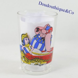 Cleopatra mustard glass and...