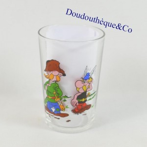 Mustard glass Asterix and a...