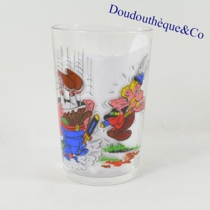 Glas Senf Asterix und ein...