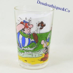 Mustard glass Asterix and...