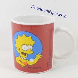 Tasse lisa THE SIMPSONS QUICK TWENTIETH CENTURY FOX 1998 vintage 10 cm