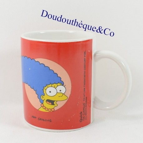 The Simpsons Quick TWENTIETH CENTURY FOX 1998 Vintage 10 cm