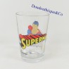 Superman Dc Comics glass PASABAHCE Marvel water glass 10 cm