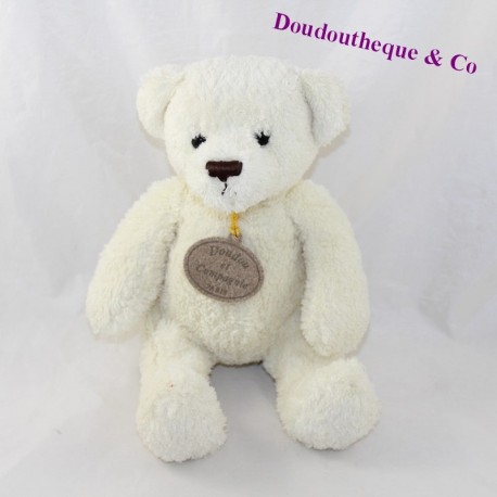 Peluche ours DOUDOU ET COMPAGNIE beige