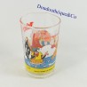 Mustard glass Asterix and Obelix MESH Goscinny-Uderzo No. 8 1990