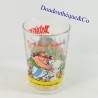 Mustard glass Asterix and Obelix MESH Goscinny-Uderzo N°12 1989