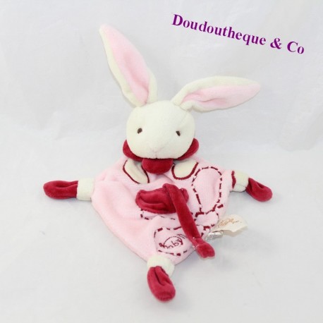 Doudou dish rabbit BABY NAT' nipple attachment