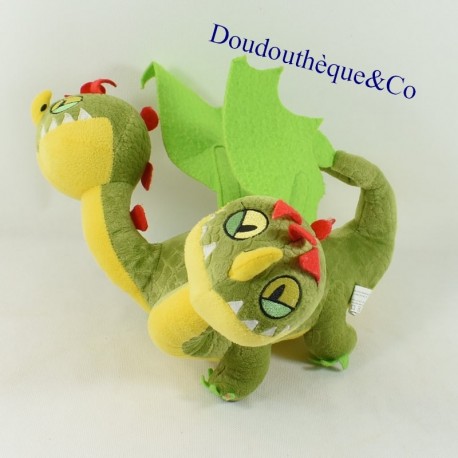 DREAMWORKS Hideous Dragon Plush Braguettaure 2 Heads 20 cm