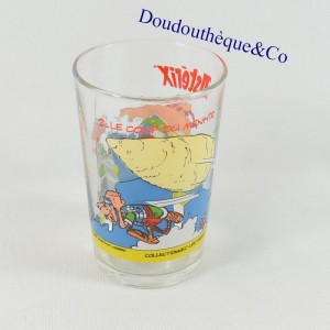 Obelix mustard glass and...