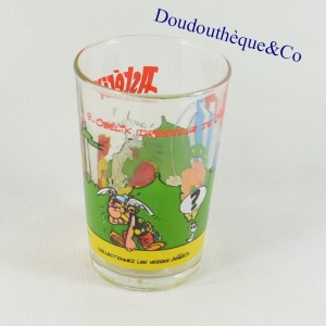 Mustard glass Asterix and...