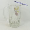Chope beer Homer SIMPSONS Body By Duff transparent glass 16 cm