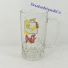 Chope beer Homer SIMPSONS Body By Duff transparent glass 16 cm