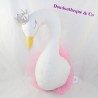 Cisne de felpa PRIMARK blanco tutú rosa corona 34 cm