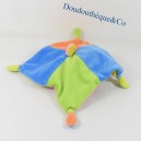 Doudou T'choupi und Fanni NICOTOY 2015 mehrfarbige Quadrate 23 cm