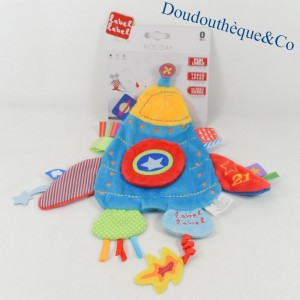 Doudou flache Rakete LABEL...