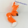 Teddybär Fuchs DER kleine Prinz orange und weiß 2011 32 cm