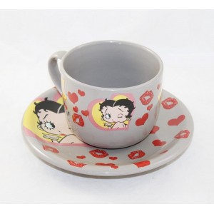 Bowl + plate Betty Boop...