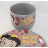 Tazón + plato Betty Boop KING CARACTERÍSTICAS juego de desayuno tazón grande y corazón de platillo