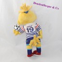 Plush hen Ettie mascot FIFA World Cup 2019