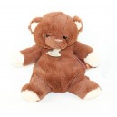 Dark chocolate BEAR STORY Bear Plush HO2060 22 cm