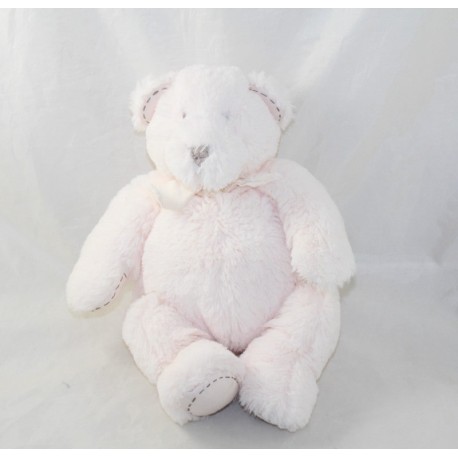 Doudou Lapin THEOPHILE & PATACHOU bleu 21 cm