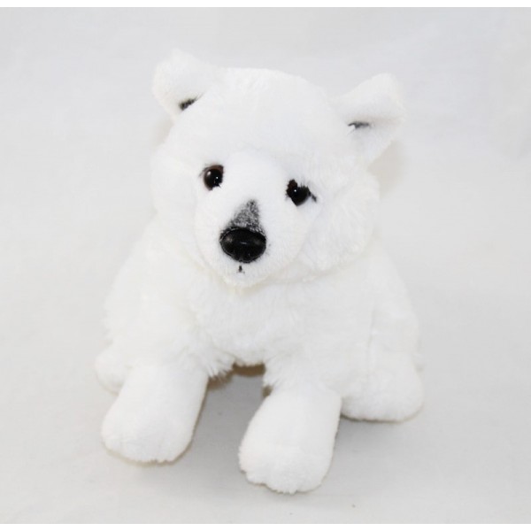 Peluche lobo sales blanco