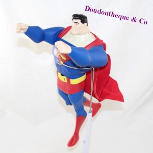 Statuetta articolata e sonora TM E DC COMICS Superman