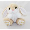 Conejo de felpa SIMBA TOYS ojos grandes blanco beige 17 cm