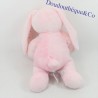 Plush rabbit SIMBA TOYS BENELUX pink stars Kiabi 28 cm