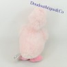 Ganso de felpa o pato ANNA CLUB PELUCHE rosado 20 cm