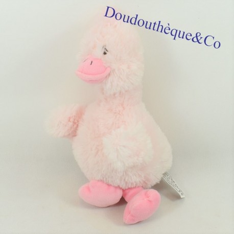 Plush goose or duck ANNA CLUB PLUSH pink 20 cm