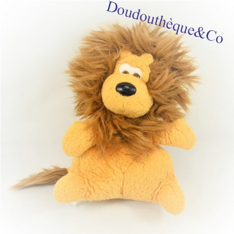Plush lion LCL Credit Lyonnais mascot vintage France tour Plush lion LCL Credit Lyonnais mascot vintage France tour