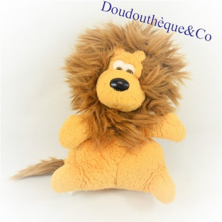 Plush lion LCL Credit Lyonnais mascot vintage France tour