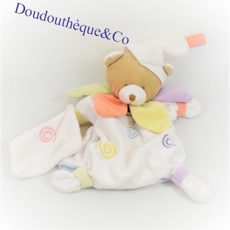 DOUDOU ET COMPAGNIE pupazzo orso peluche 26 cm DOUDOU ET COMPAGNIE pupazzo orso peluche 26 cm