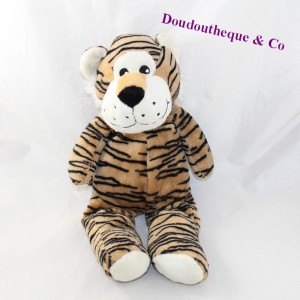Plush tiger MAX & SAX brown black stripes