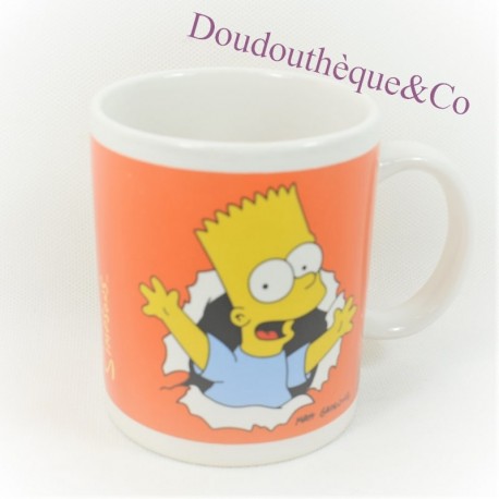 Tasse Bart THE SIMPSONS QUICK 1998 vintage 10 cm