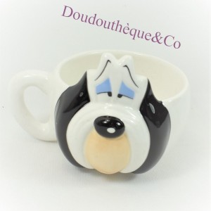 Mug relief Droopy AVENUE OF THE STARS 2000 10 cm