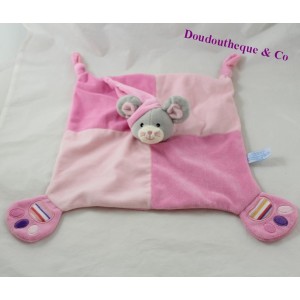 Doudou flache Maus GIPSY rosa