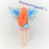 Fairy figurine bloom KINDER Winx Club blue plastic wings 23 cm