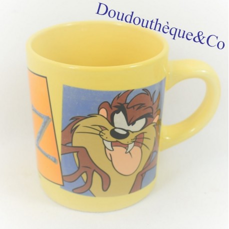 Mug Taz WARNER BROS Looney Tunes Ceramic The Devil of Tazmania