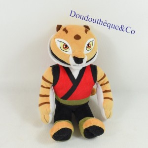 Plüsch Kung Fu Panda Tiger DREAMWORKS Master Tiger 2016 20 cm