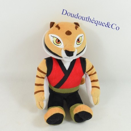 Peluche Kung Fu Panda tigre DREAMWORKS Master Tigress 2016 20 cm