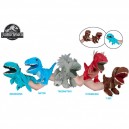 Marionnette triceraptor JURASSIC WORLD universal dinosaure gris 2 cm