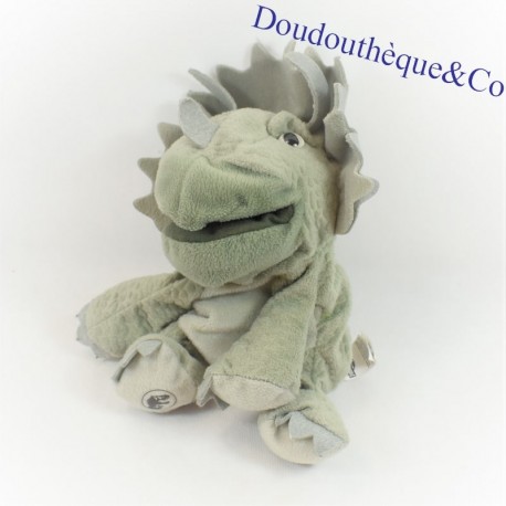 Marionnette triceraptor JURASSIC WORLD universal dinosaure gris 22 cm Marionnette triceraptor JURASSIC WORLD universal dinosaure gris 22 cm