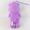 Plush bear Tougentille CARE BEARS HASBRO Bisounours purple lollipop 30 cm
