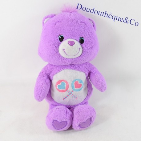 TeddyBär Tougentille CARE BEARS HASBRO Bisounours Lutscher Lolli 30 cm