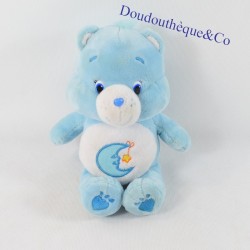 Teddy bear Grosdodo CARE BEARS Les Bisounours blue moon star 20 cm